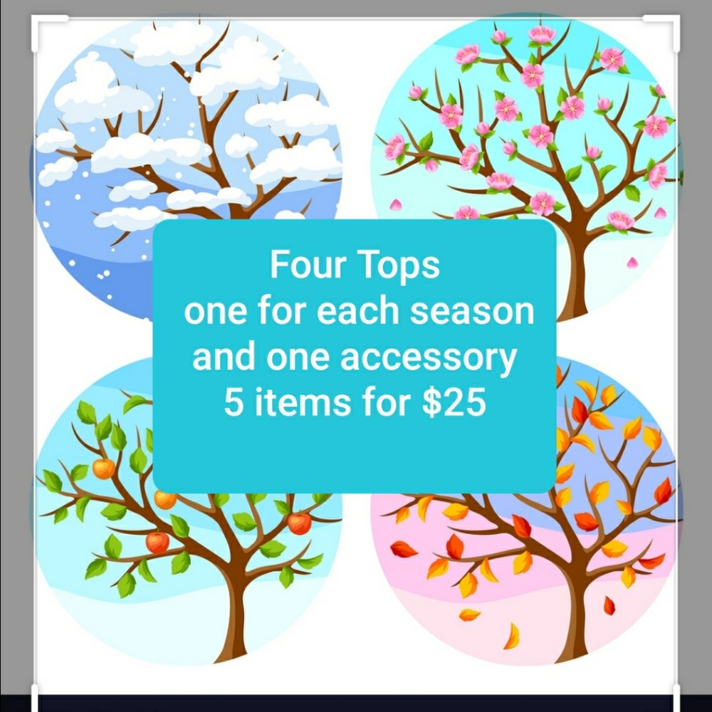 5 for $20